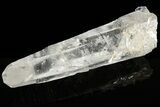5.3" Striated Colombian Quartz Crystal - Peña Blanca Mine - #189737-1